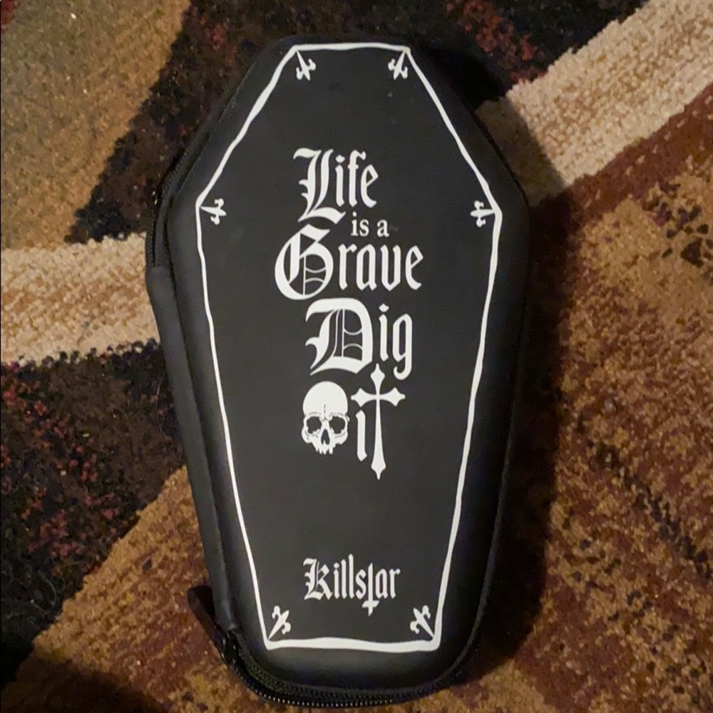 Killstar pencil case brand new!